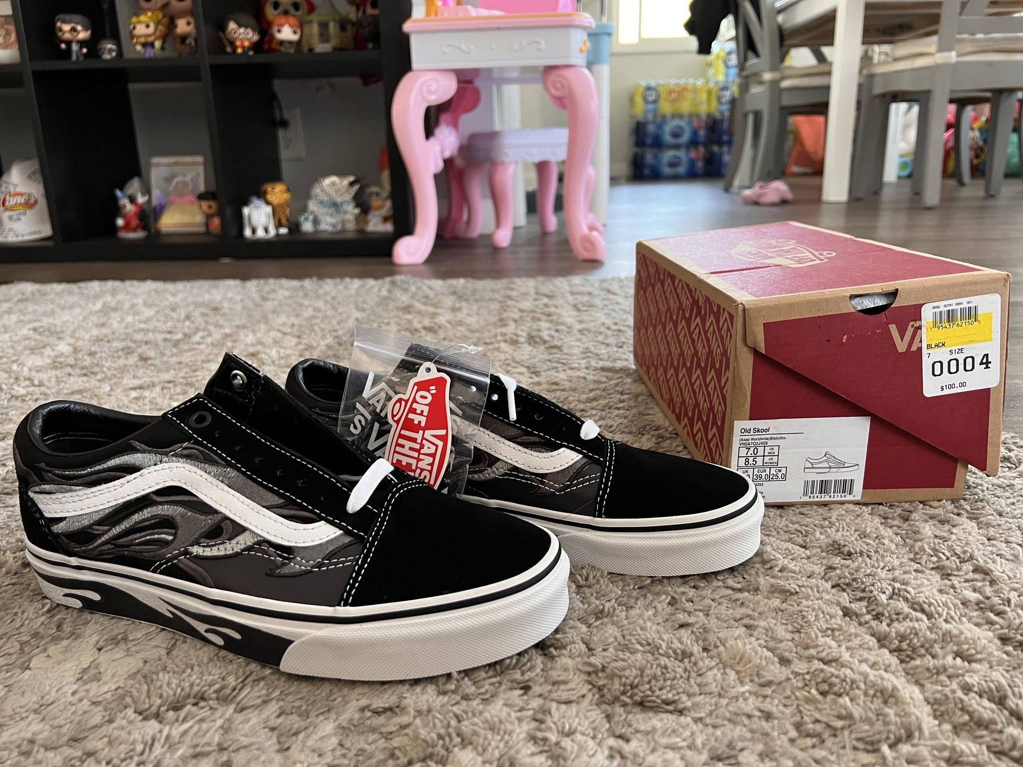 Vans Old Skool ASAP Rocky Black