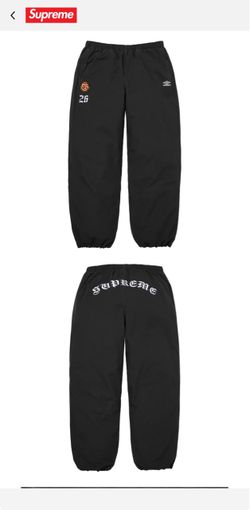 Supreme Umbro Old English Track Pant Large