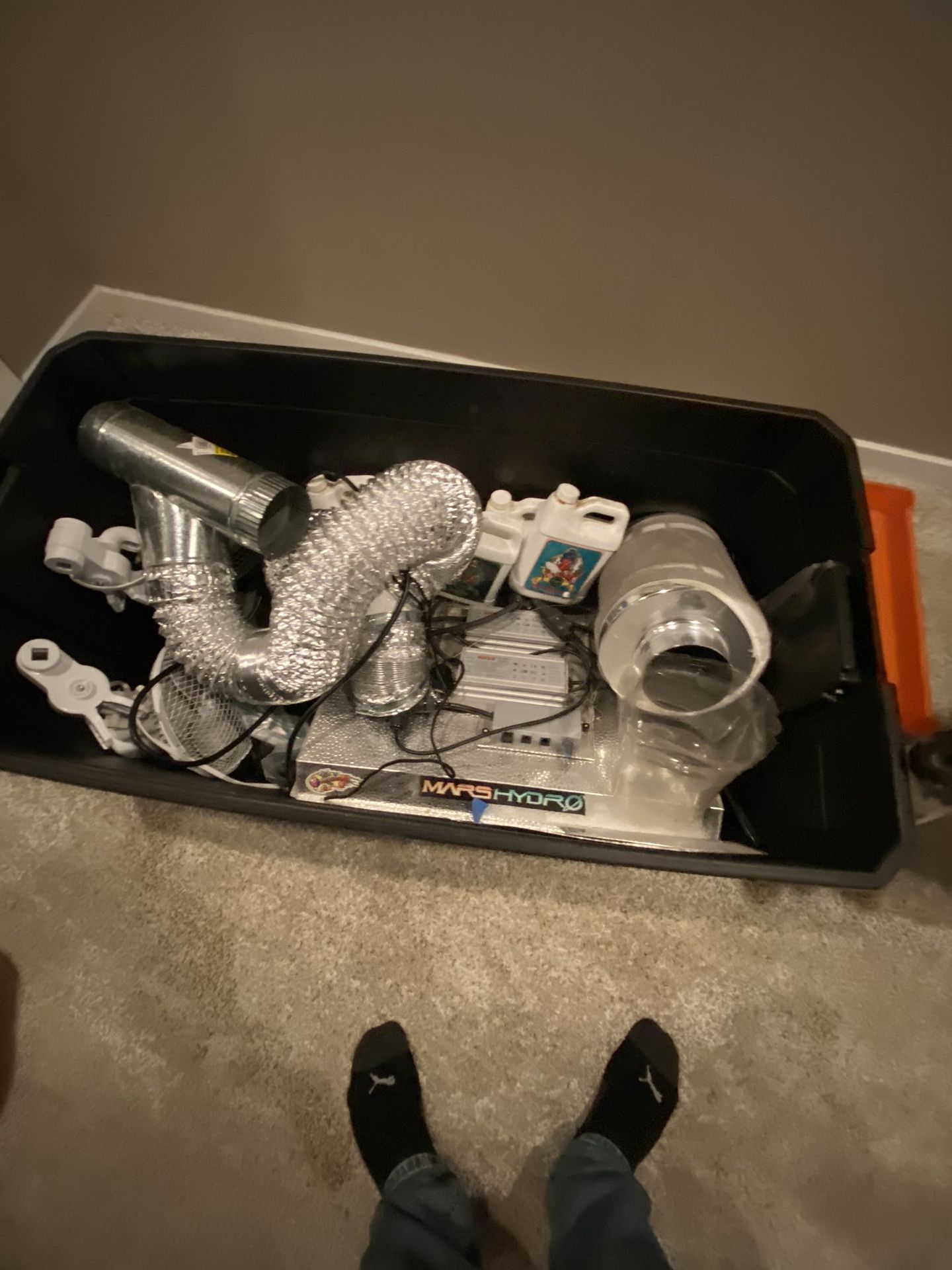 3x3 Grow Set Up