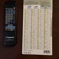 Universal Remote Control