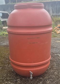 Water Barrel