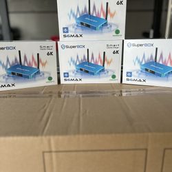 SuperBOX Super Box S6 Max Whole Sale 