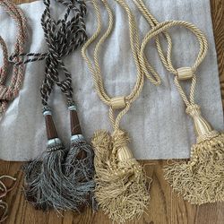 Curtain Tie Backs 