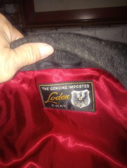 Loden Coat