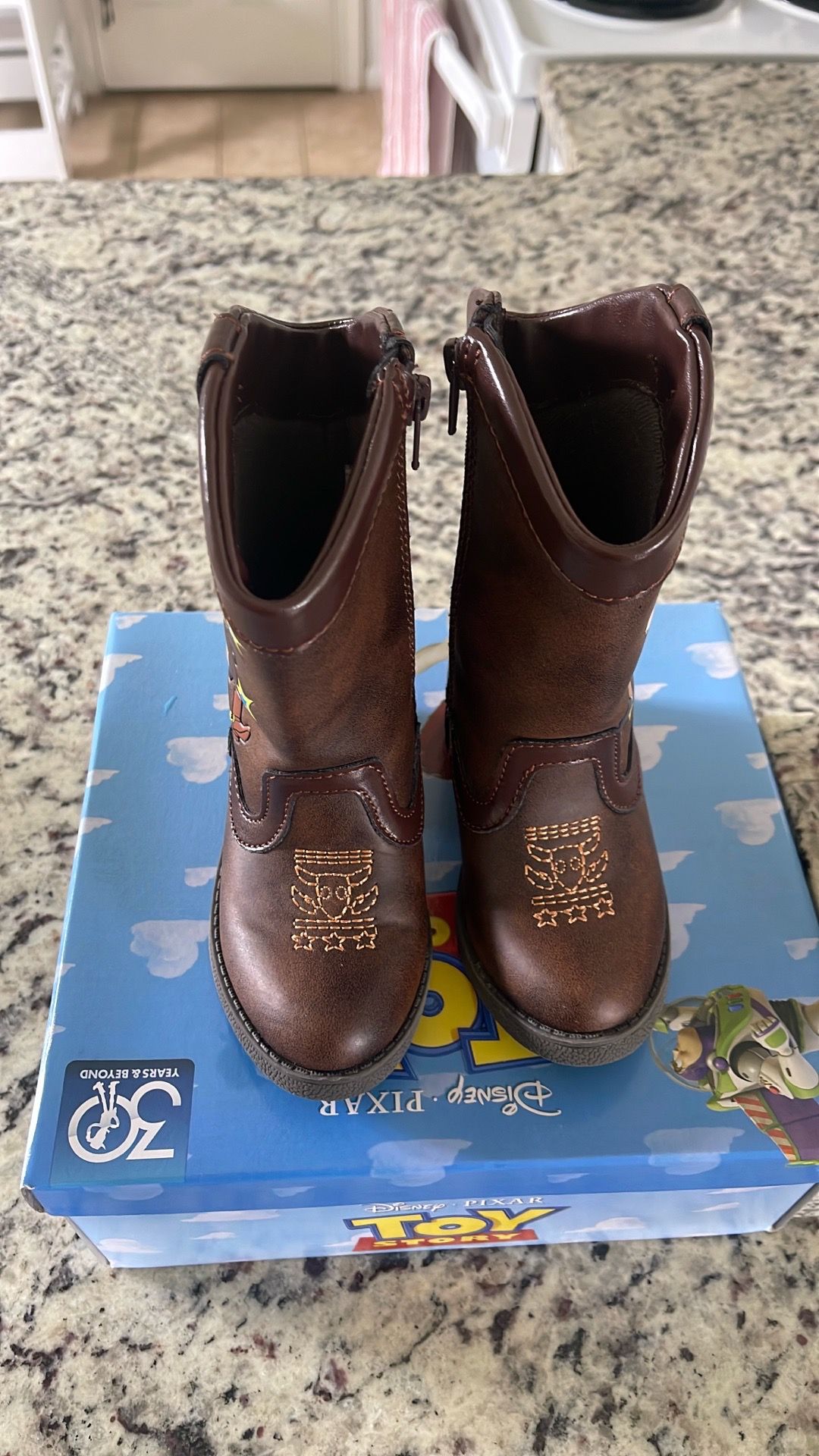 Toy story boots size 6