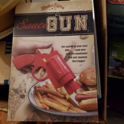 Condiment gun. (https://offerup.co/faYXKzQFnY?$deeplink_path=/redirect/ for Law Enforcement Personal)