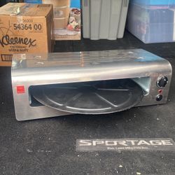 Ronco Pizza Machine!