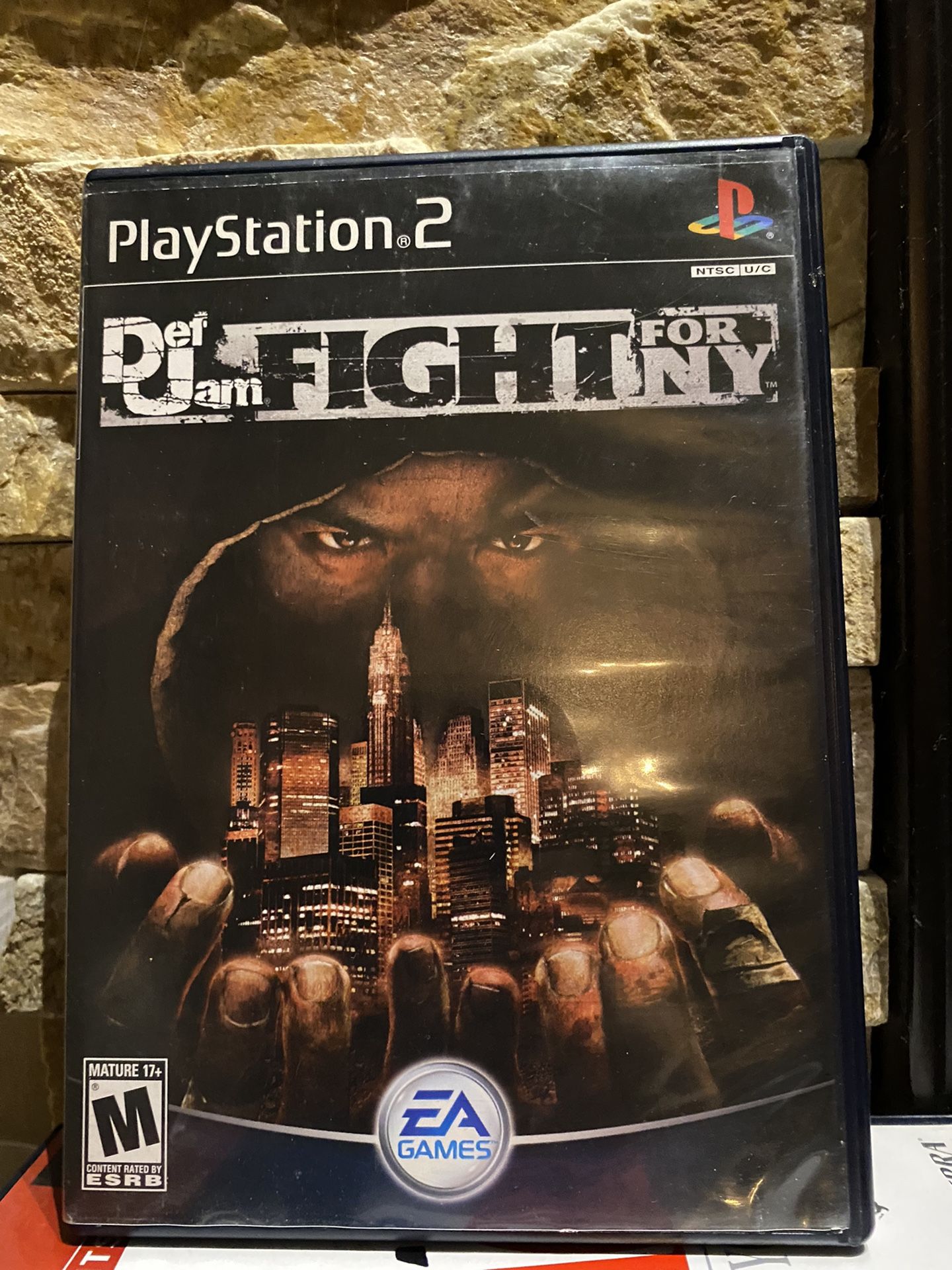 (2004) Def Jam Ny Ps2 Very Rare Complete