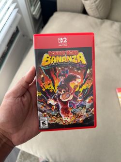 Donkey Kong Bananza Nintendo Switch 2
