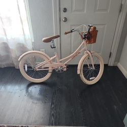 Aceger Pink Girls Cruiser Bike