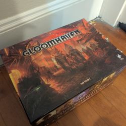 Gloomhaven board hame