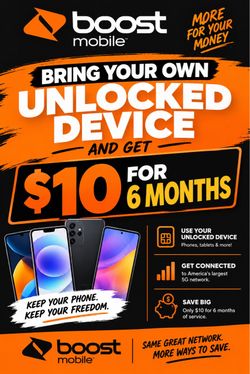 Boost mobile
