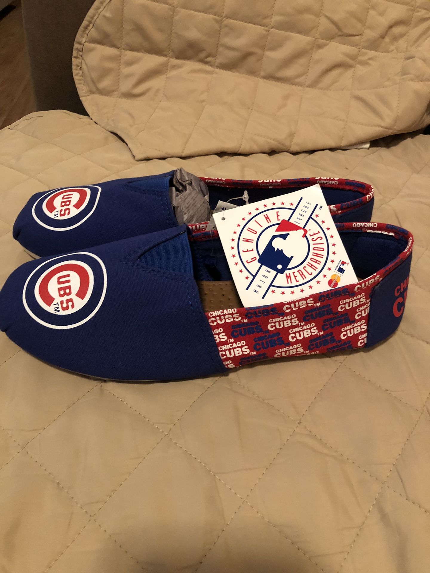 Cubs Official Major League Baseball Shoes For Women Medium