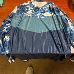3XXL Large Long Sleeve 