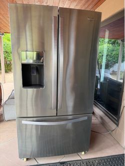 Whirlpool Gold Series French Door Refrigerator Stainless Steel Fridge