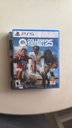 College Football 25 For PS5