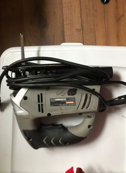 Craftman LED Sabre saw
