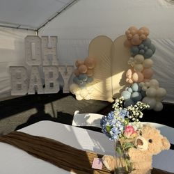 balloon garland, balloon arch