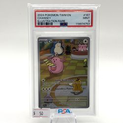 Chansey PSA 9