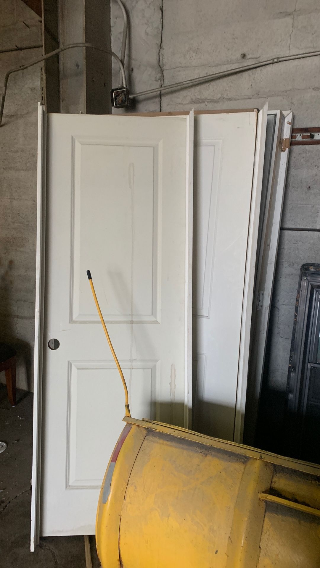 Doors!! Don’t know the size come check em out if u want them! Need gone today