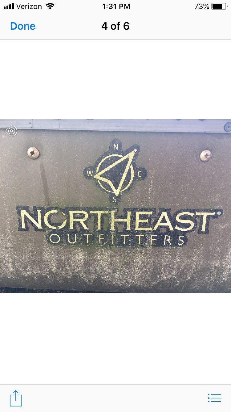 northeast outfitters 14 ft canoe