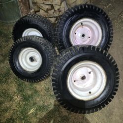 Riding Lawn Mower Wheels 