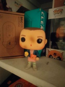 11 eleven pop figure