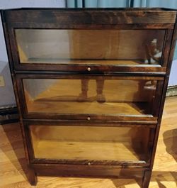 Antique Barrister's Bookcase