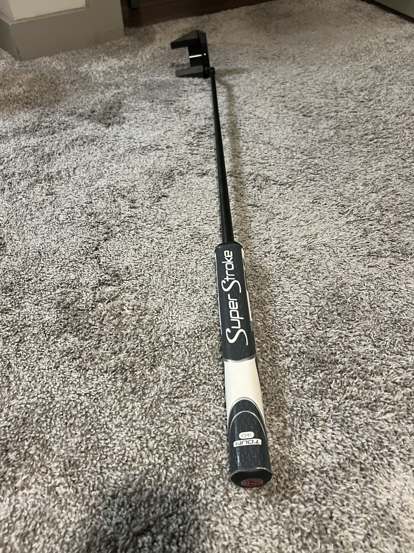 PXG Bat Attack Putter β Left-Handed β Black Shaft β SuperStroke Grip β Mallet Style