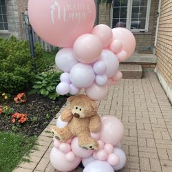 Welcome Baby - Decorations - Balloons 