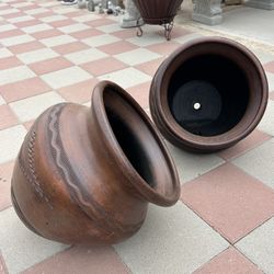 New Flower Pots Made Out Of Clay Perfect Gift 🎁 