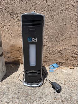Ion  technology air purifier