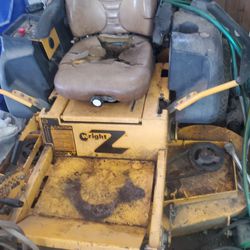 Lawnmower Tractor Wright Z 61 Inches Deck 27hp
