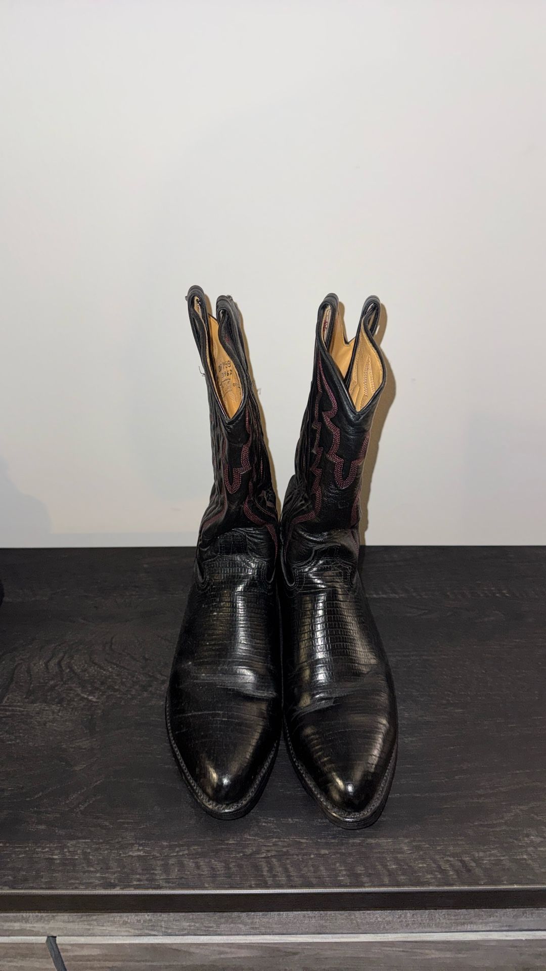 Western Cowboy Boots Size 10m