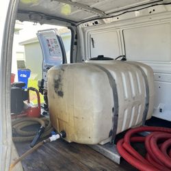 Pressure Washer And Tank