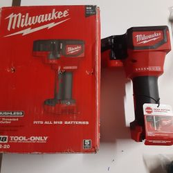 Milwaukee m18 Brushless Threaded Rod Cutter 