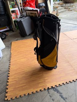 Golf cart bag 7way top divider organizer