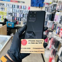 Samsung Galaxy S20 Ultra Unlocked 