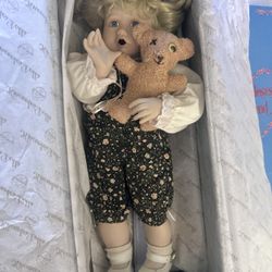 collectible porcelain dolls