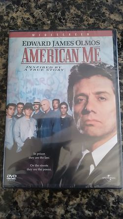 American me dvd new