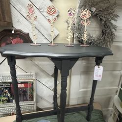 Vintage Refinished Side Table