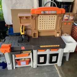 Toy Work Bench