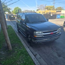 2002 Chevrolet Tahoe