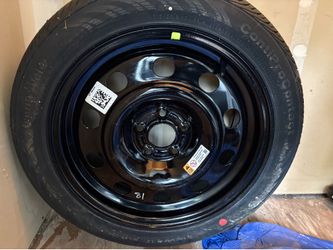 Ford Focus ST Spare Tire