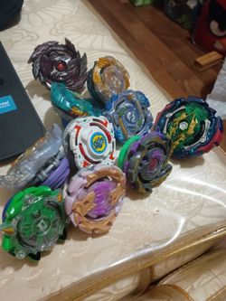 Selling these beyblade burst tops for 30$