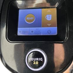 Keurig coffee maker 2.0