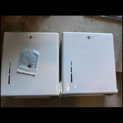 Classic San Jamar Paper Towel Dispenser