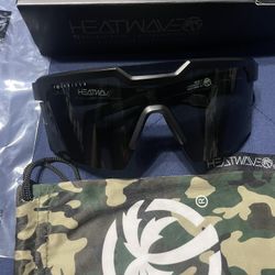 Polarized heatwave Safety Sunglasses 