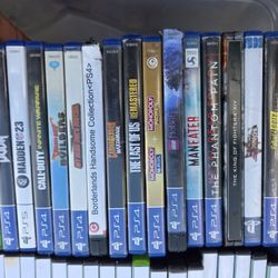 Ps4 Games For Sale