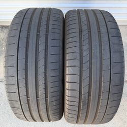 2 Pirelli Tires 255/35/21
